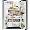 GE Appliances Refrigerators Side By Side Freestanding Refrigerator