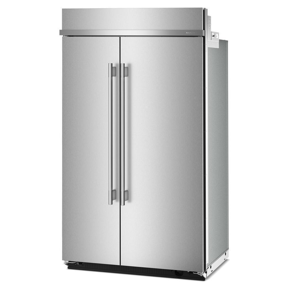 KitchenAid Refrigerators Side By Side Built In Refrigerator