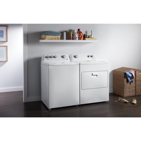 Whirlpool Top Load Matching Electric Dryer