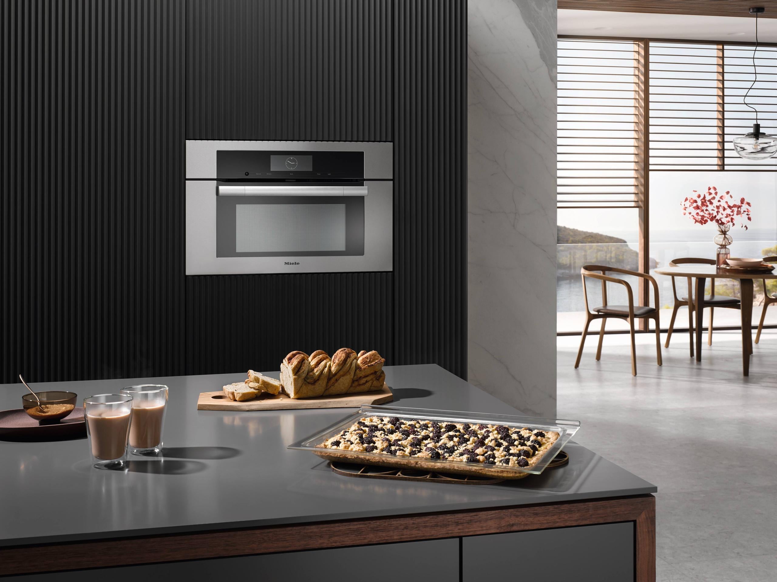 Miele Electric Ranges Single Wall Electric Oven