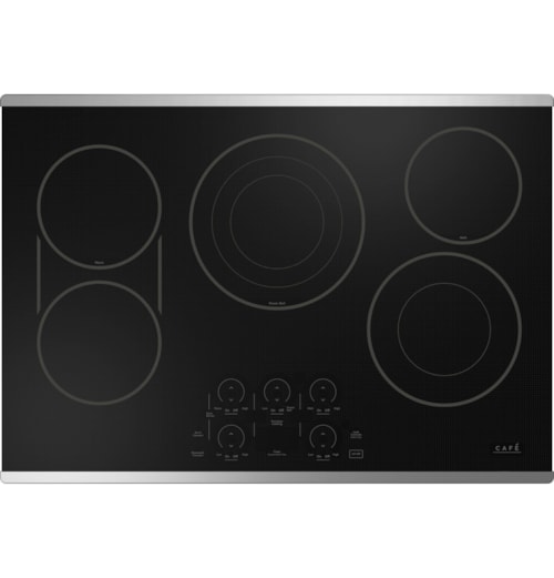 Caf(Eback)™ 30" Touch-Control Electric Cooktop