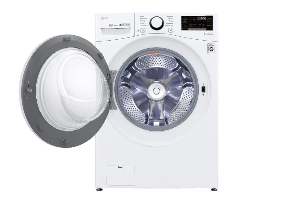 LG Appliances Laundry Front Load Washer
