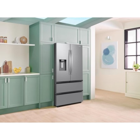 French Door Freestanding Refrigerator