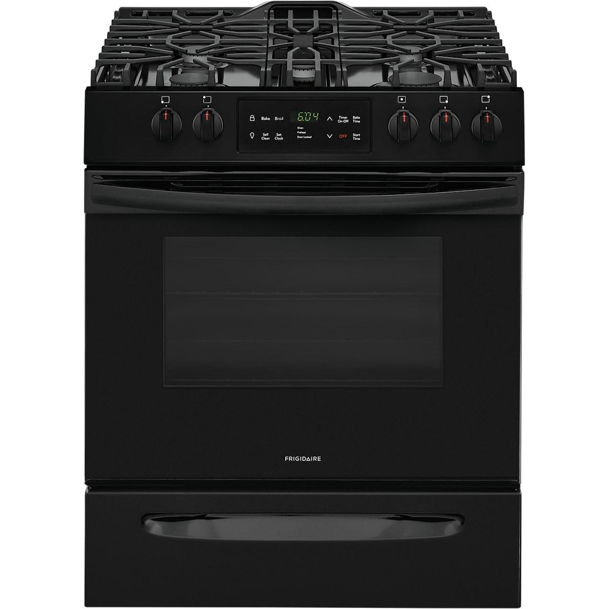 Frigidaire Gas Ranges 30" Free Standing Gas Range