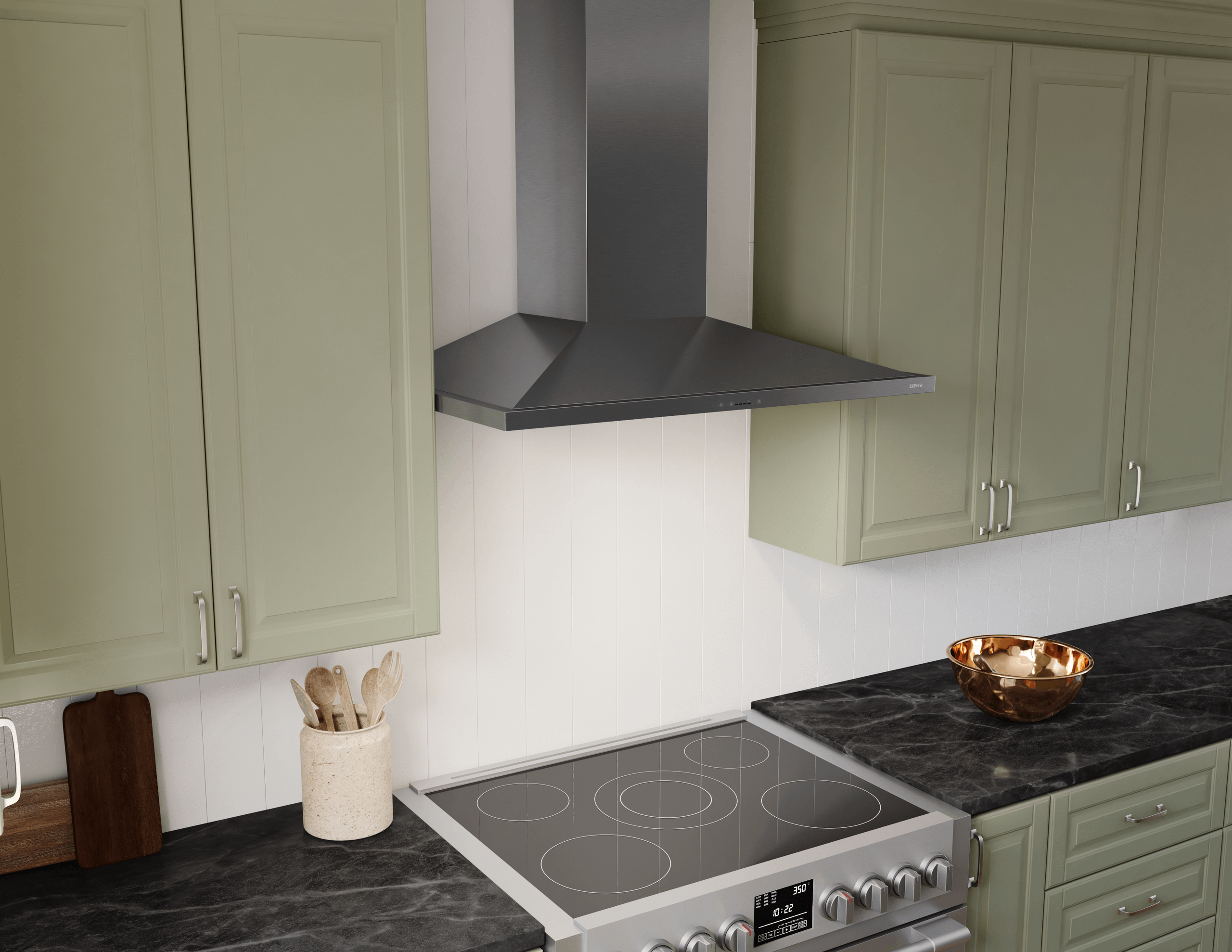 Zephyr Hoods Ducted Hood