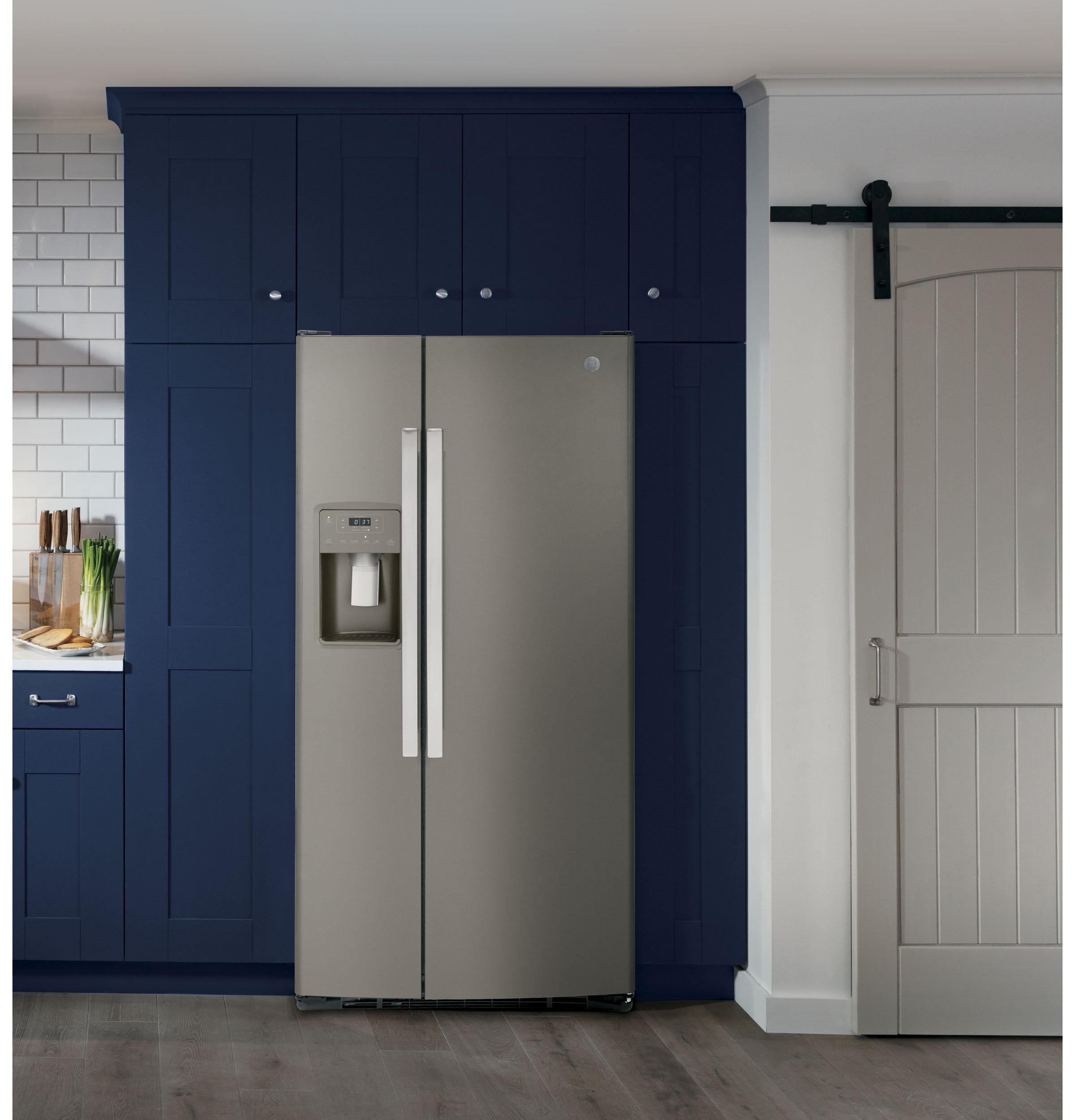 GE Appliances Refrigerators Side-By-Side Refrigerator