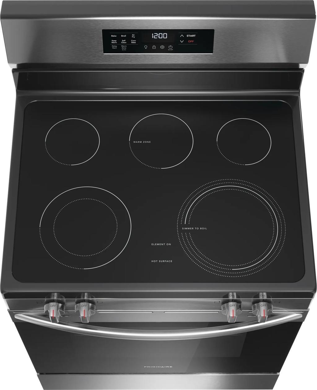Frigidaire Electric Ranges Freestanding Smoothtop Electric Range