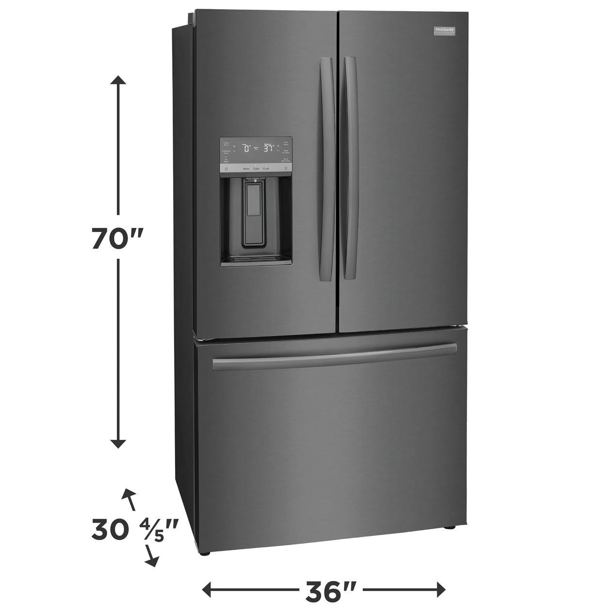 French Door Freestanding Refrigerator