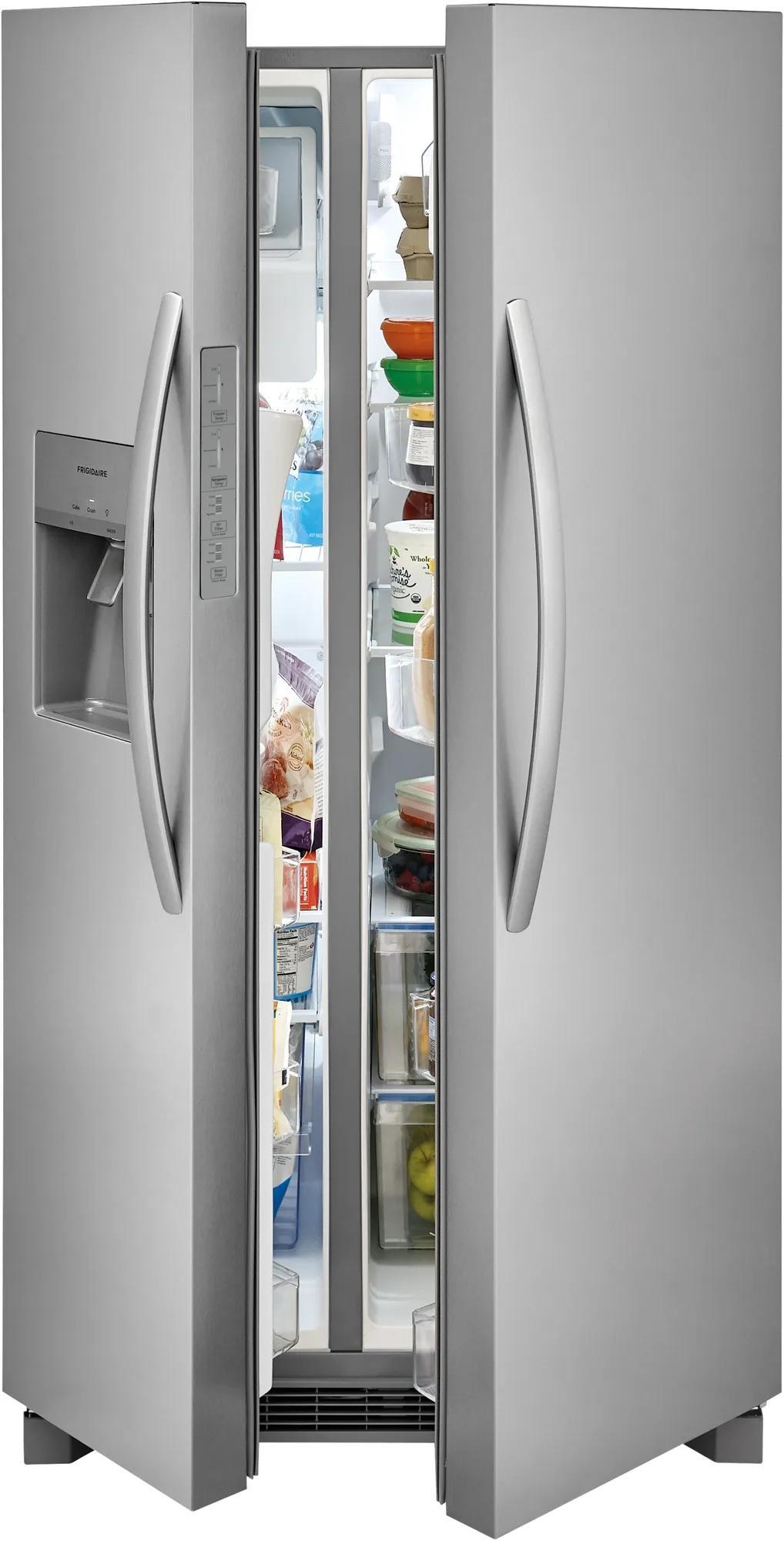 Frigidaire Refrigerators Side By Side Freestanding Refrigerator