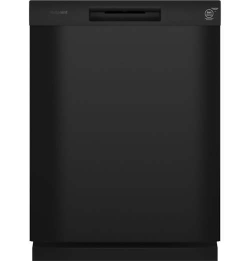 Hotpoint&#174; One Button Built-in Dishwasher with Plastic Interior