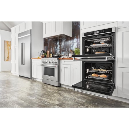 KitchenAid Double Wall Electric Oven