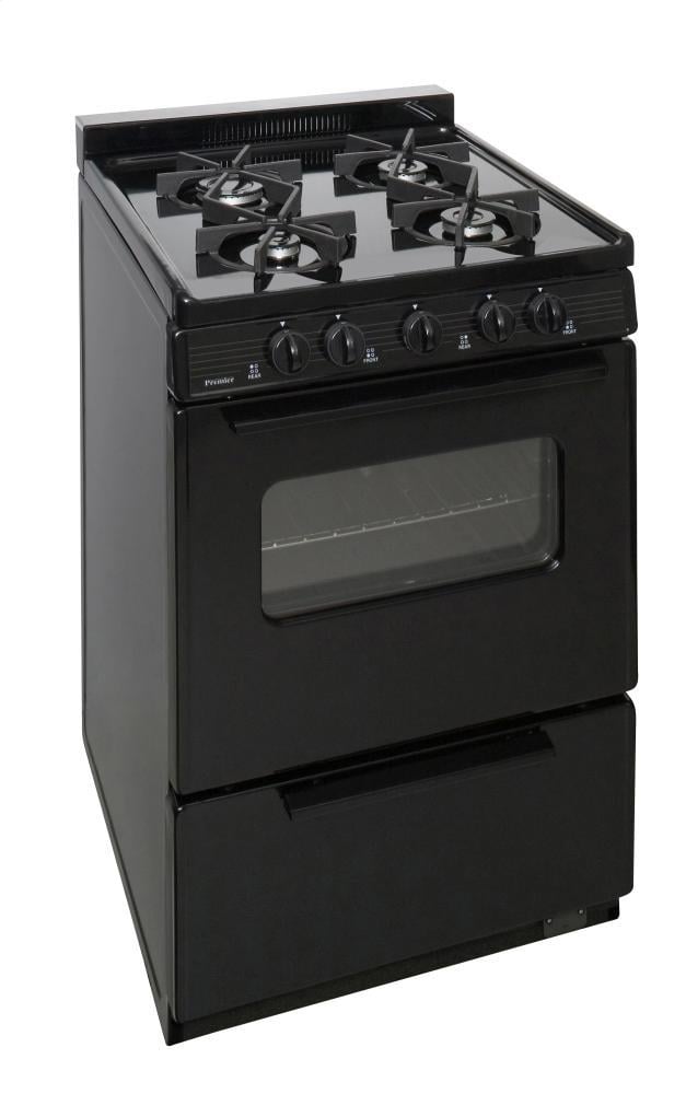 24" Free Standing Gas Range