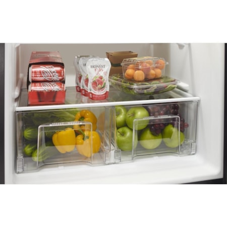 Whirlpool Top Freezer Refrigerator