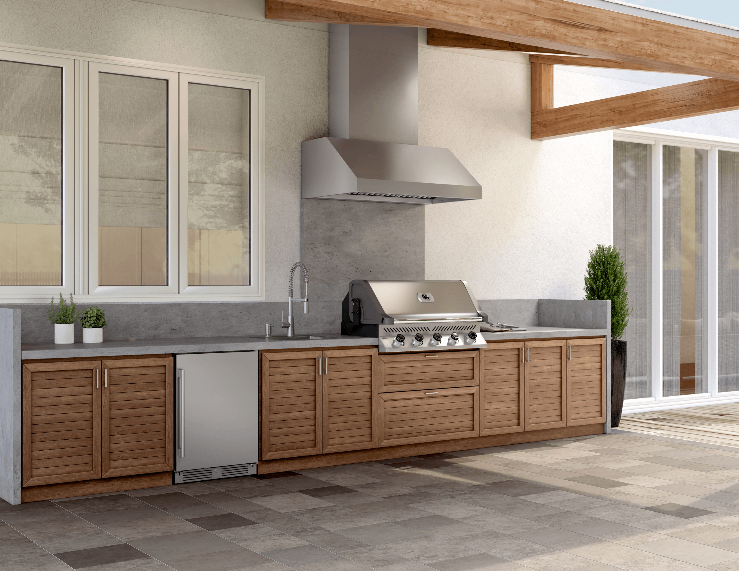 Zephyr Hoods Professional Hood