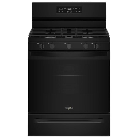 30" Free Standing Gas Range