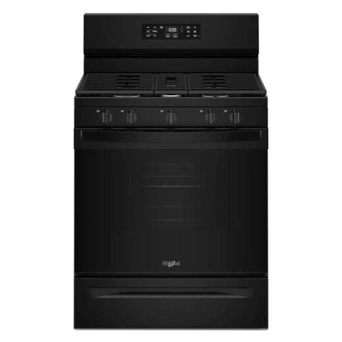 30-Inch Gas Range With Air Cooking Technology And Steam Clean