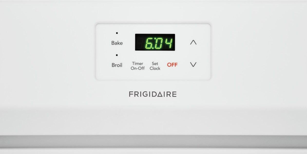 Frigidaire Gas Ranges 30" Free Standing Gas Range