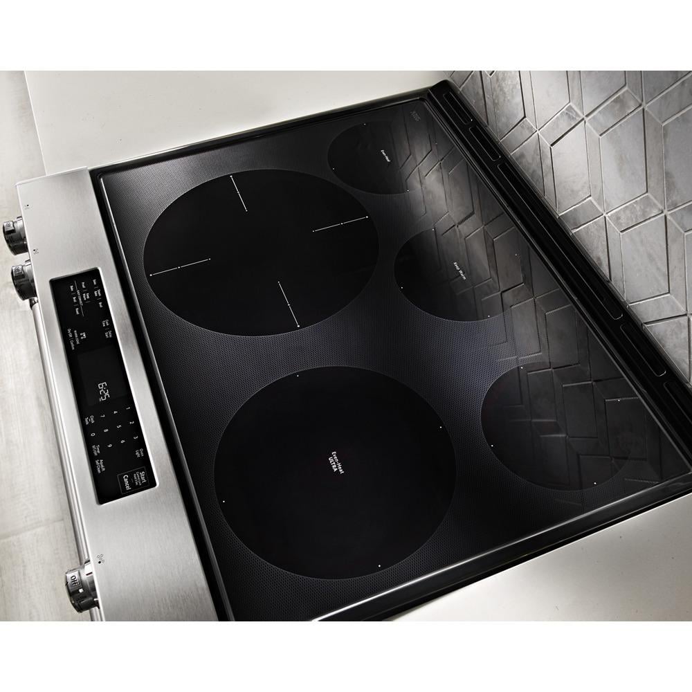 kitchenaid electric stovetop