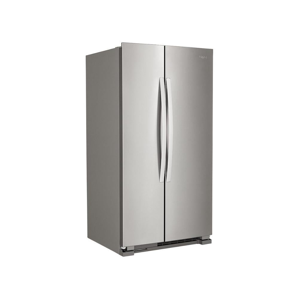 Whirlpool WRS312SNHM 33inch Wide SidebySide Refrigerator 22 cu. ft