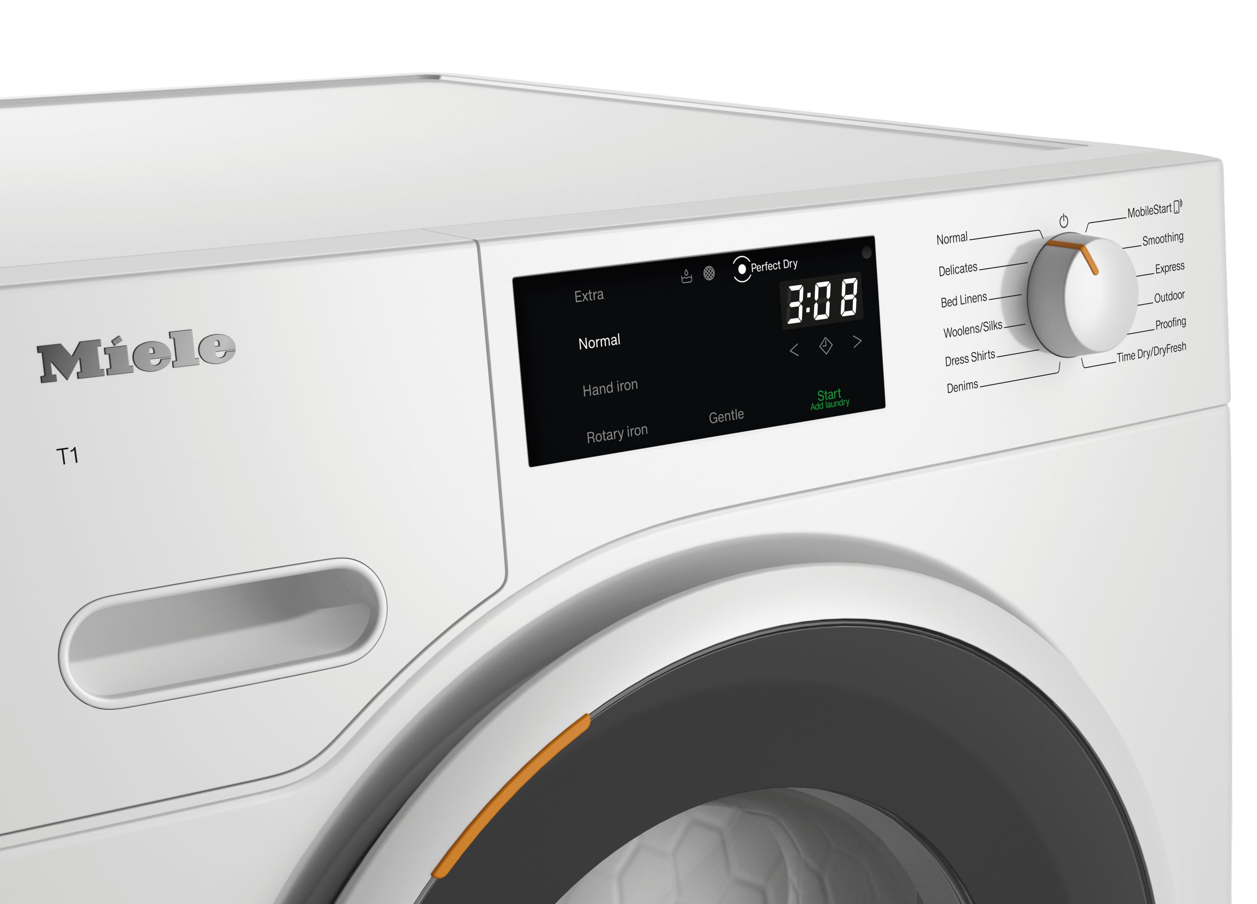 Front Load Electric Dryer