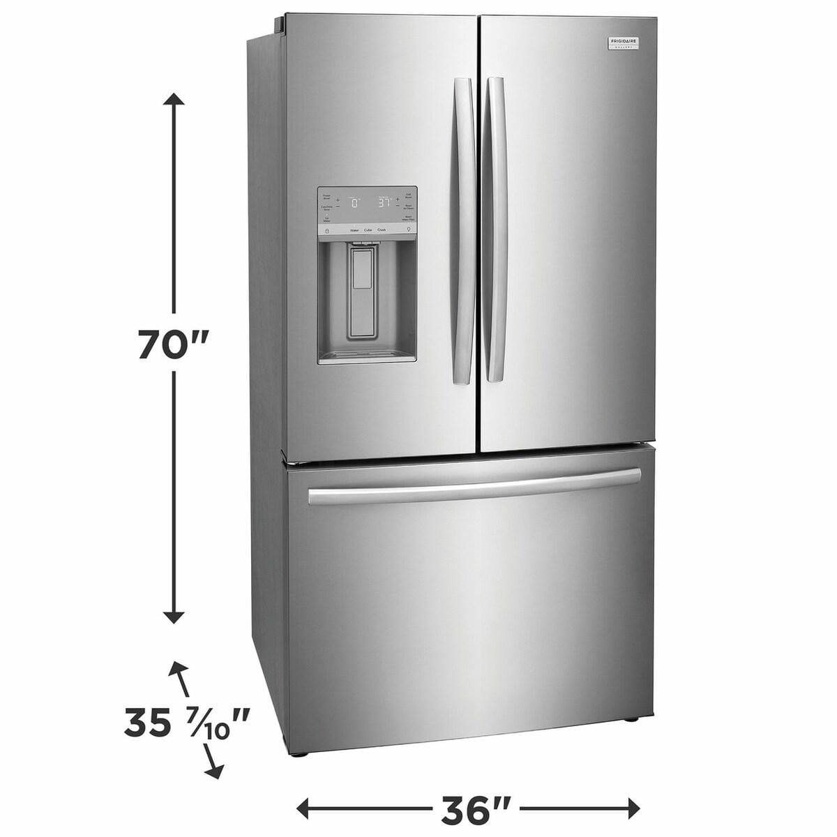 Frigidaire Refrigerators French Door Freestanding Refrigerator
