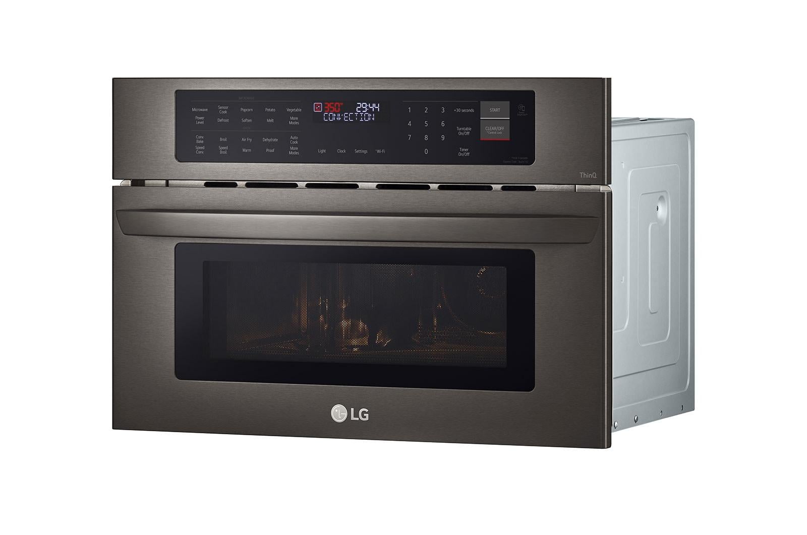 Electric Oven And Microwave Combo