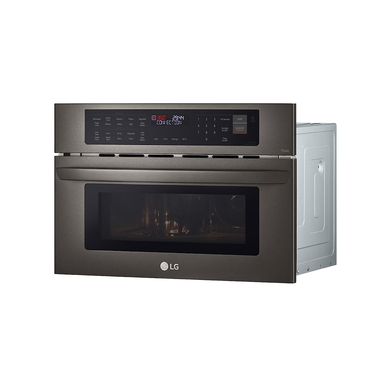LG Appliances Electric Ranges Electric Oven And Microwave Combo