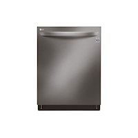 Top Control Smart wi-fi Enabled Dishwasher with QuadWash(TM) and TrueSteam(R)