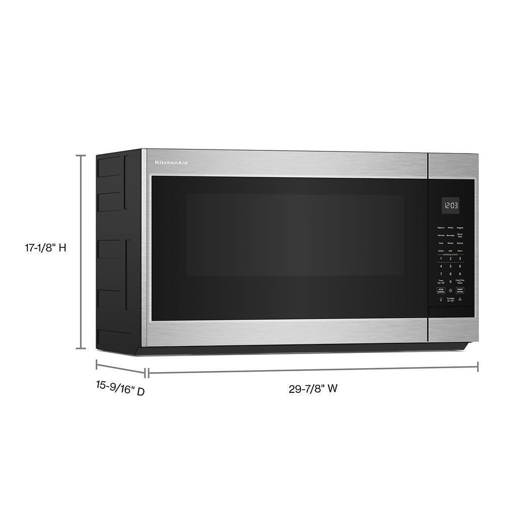KitchenAid Microwave Over The Range Microwave