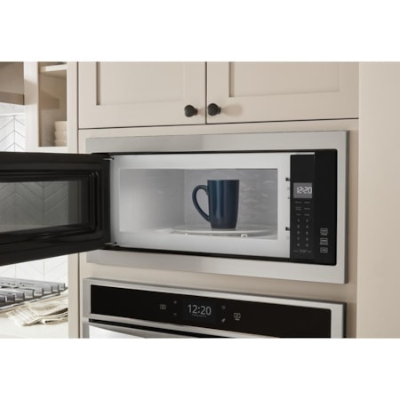 Whirlpool Built In Microwave