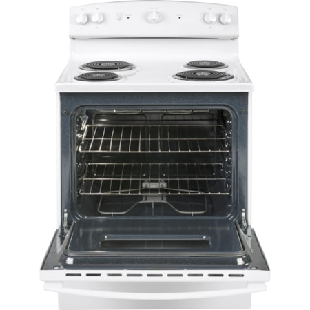 30&quot; Freestanding Coil Electric Range