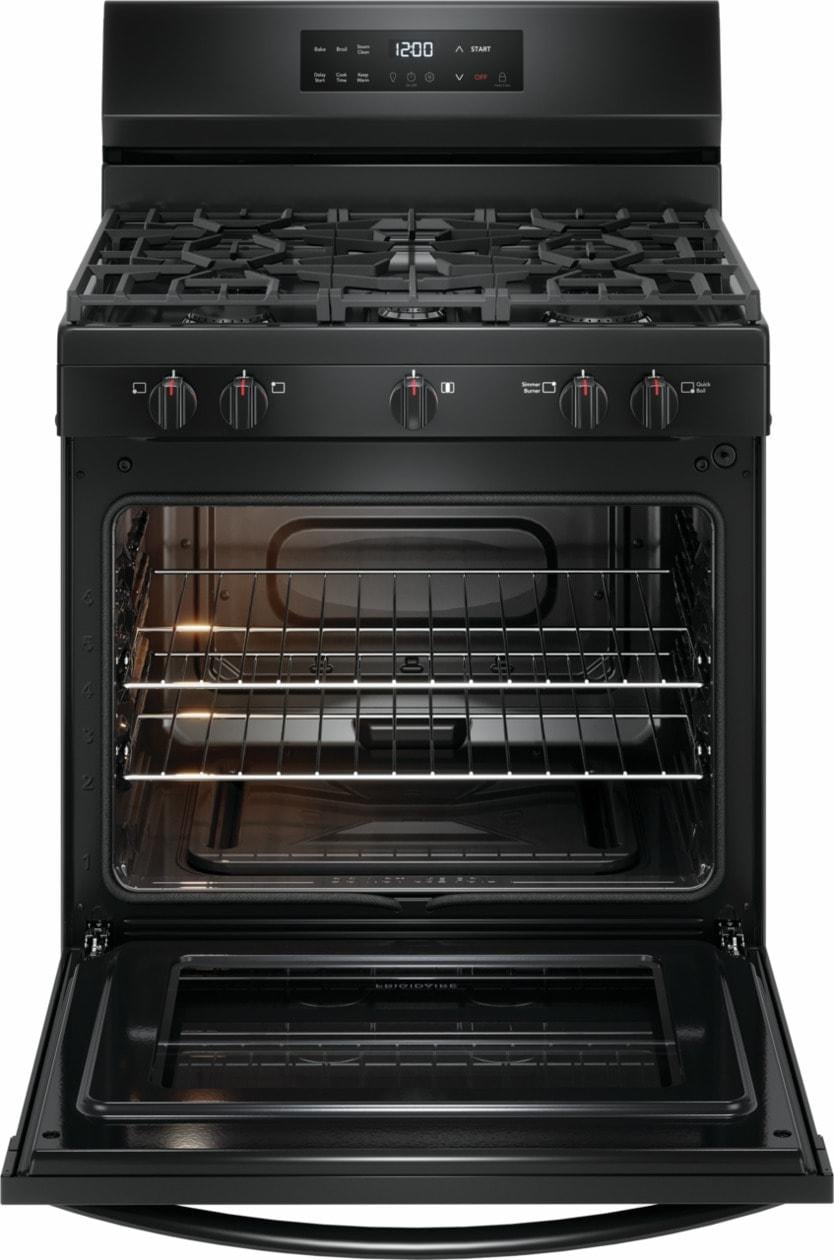 30" Free Standing Gas Range