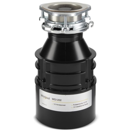 Whirlpool 1/2 Hp In-Sink Disposer