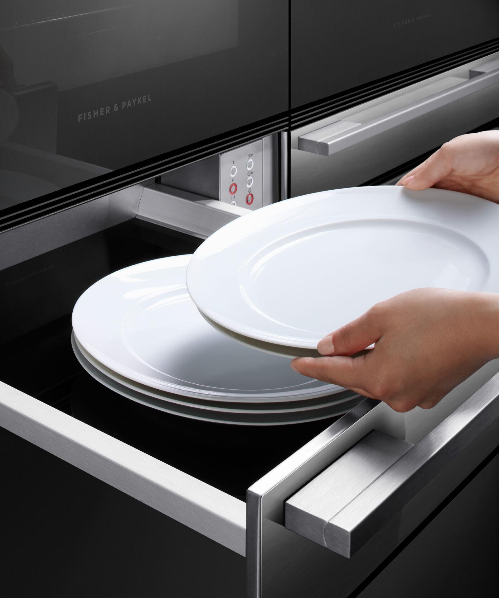 Fisher and Paykel Electric Ranges Fisher and Paykel Warming Drawer