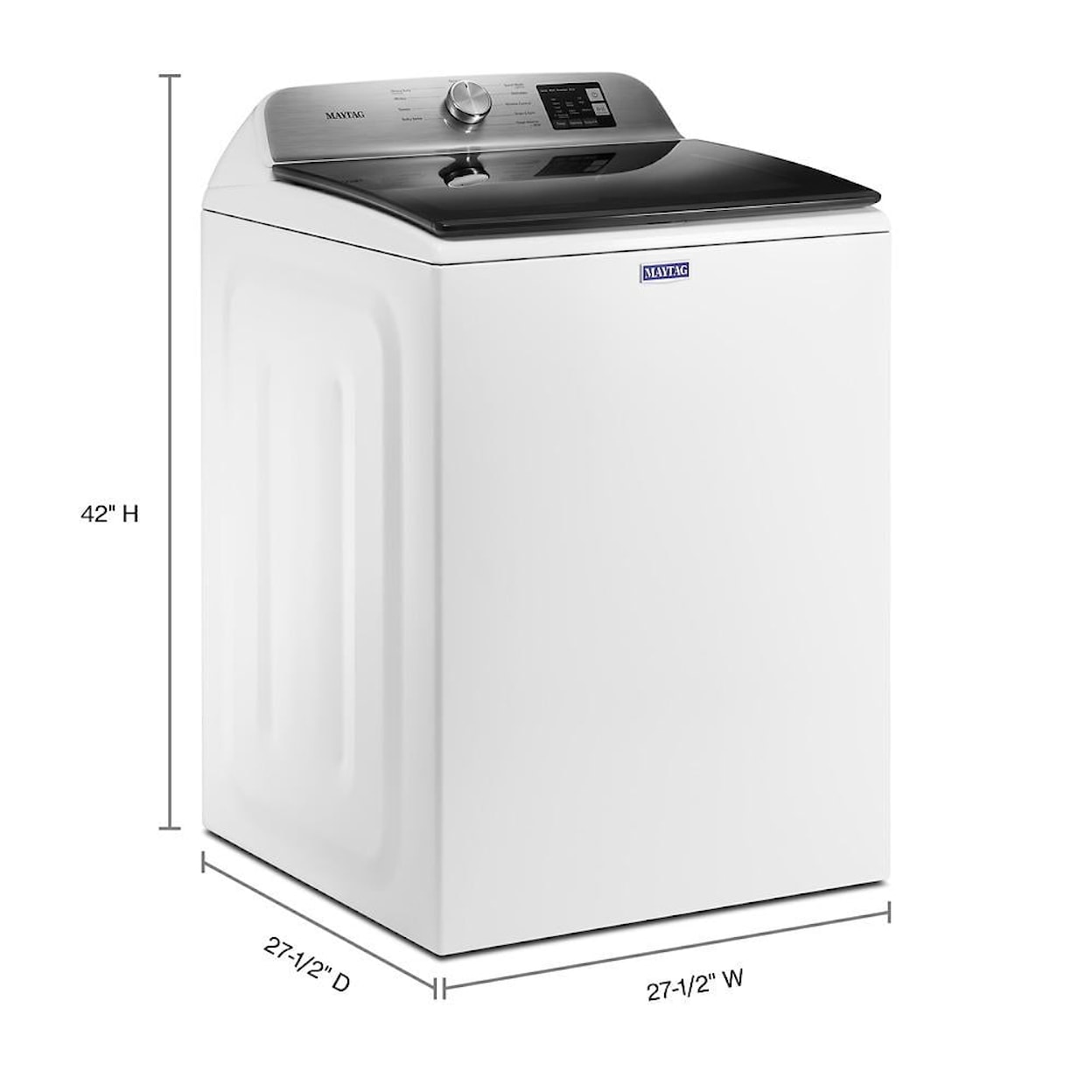 Maytag Laundry High Efficiency Top Load Washer