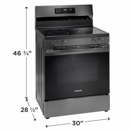 Freestanding Smoothtop Electric Range