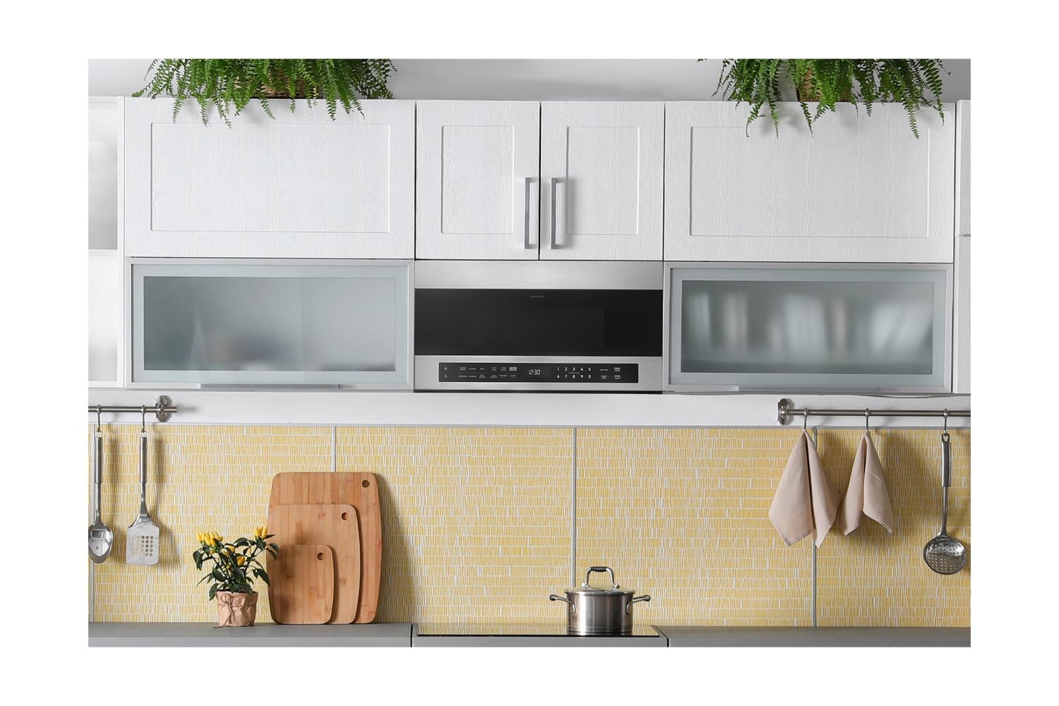 Sharp Appliances Microwave Sharp Appliances Over-the-Range Microwave