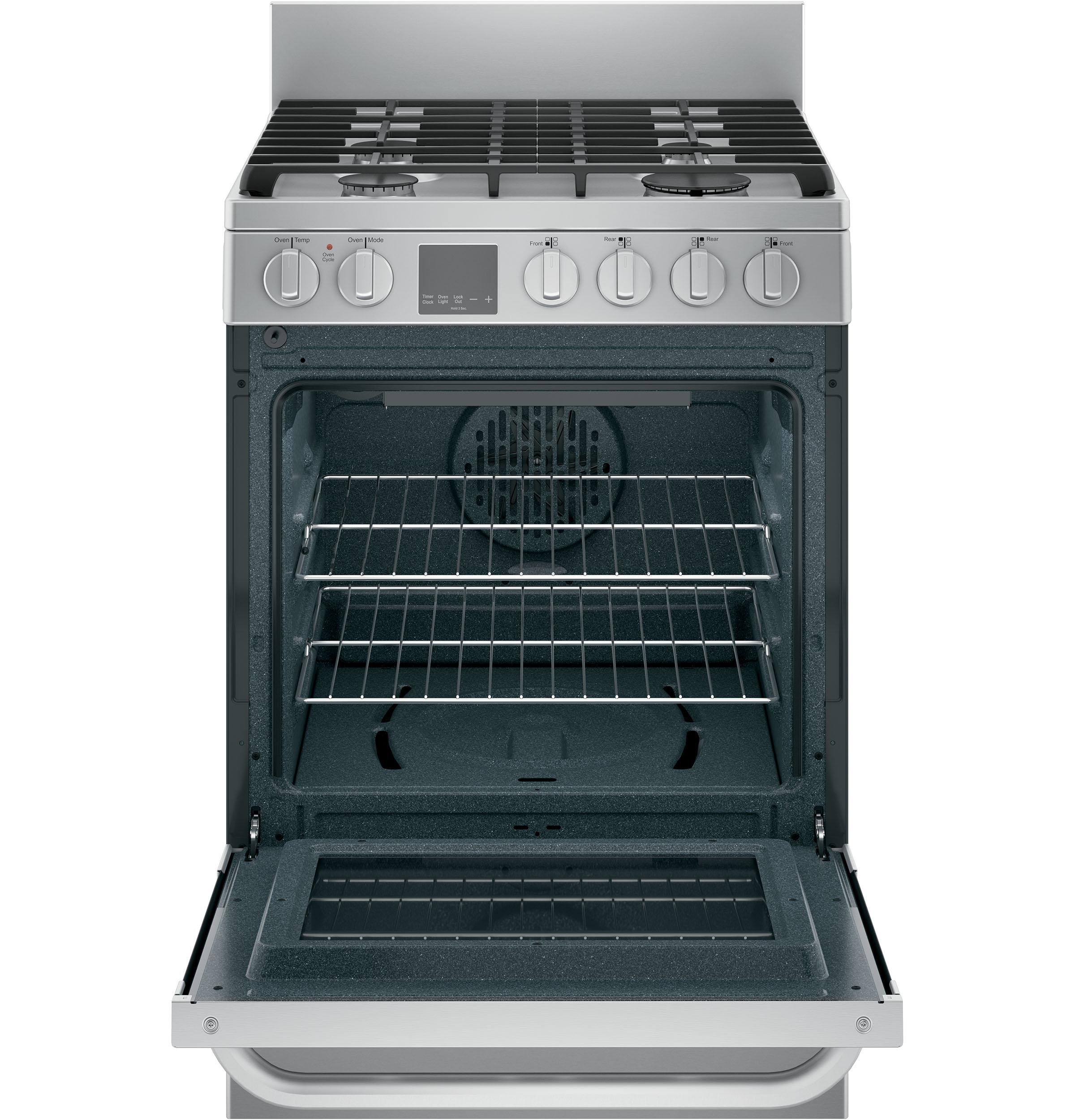 24" Free Standing Gas Range