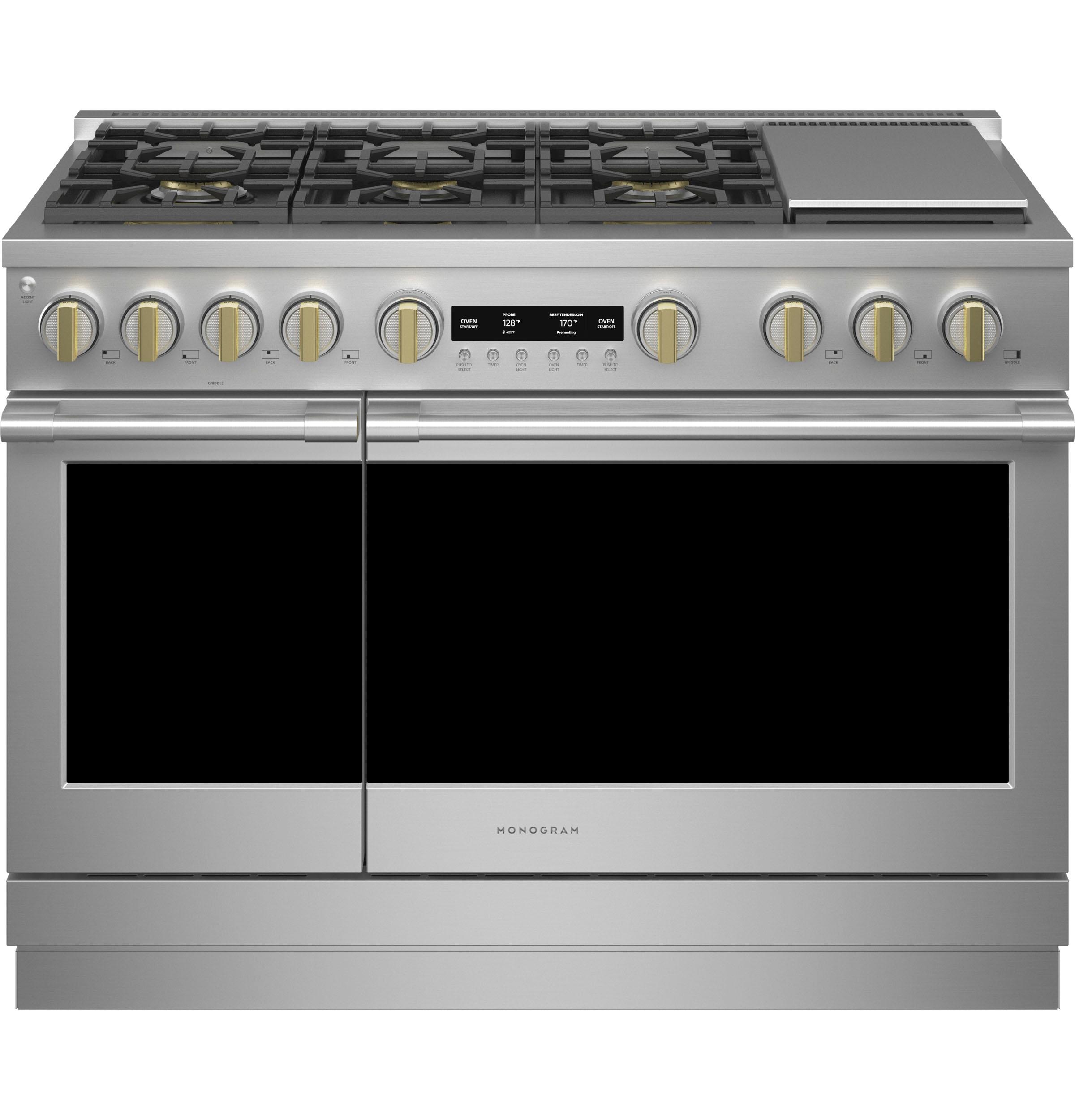 Professional Gas Range