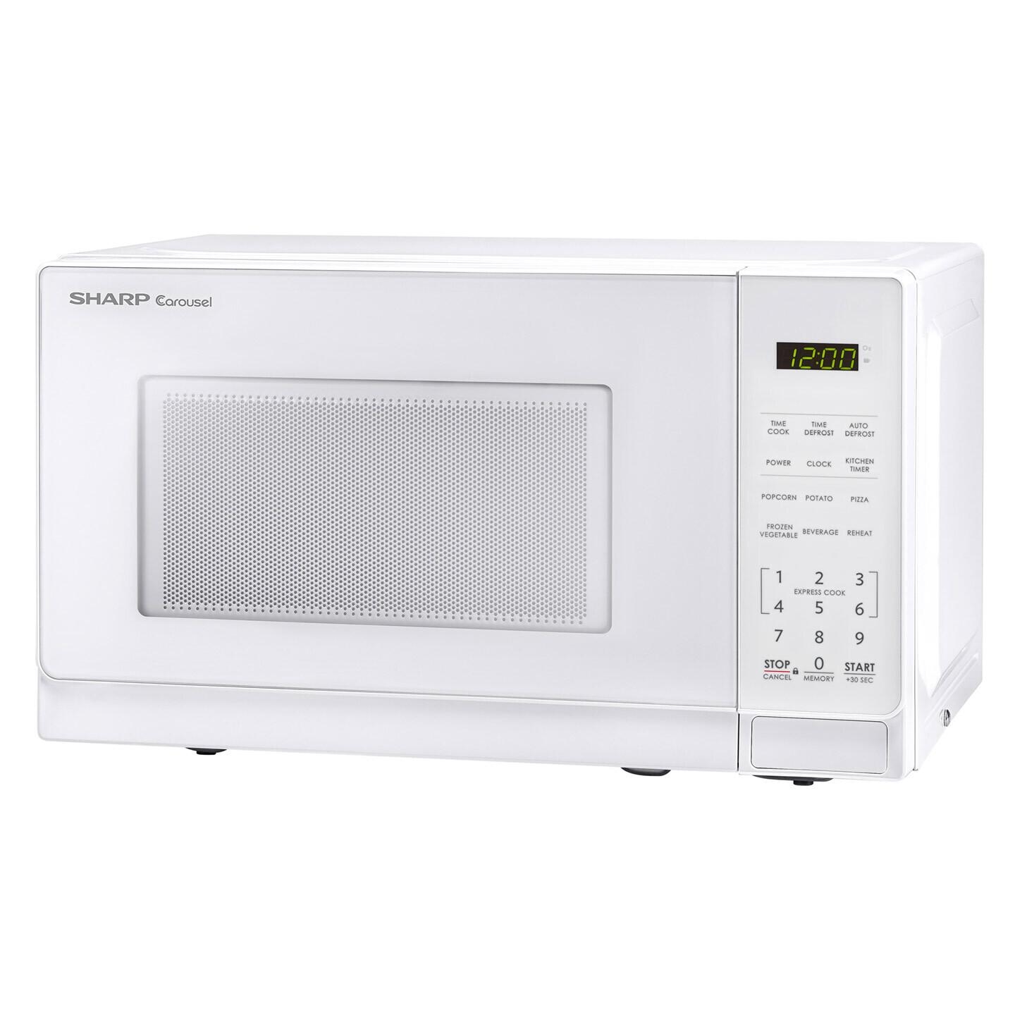 Sharp Appliances SMC0710BW 0.7 Cu. Ft. 700W Sharp White