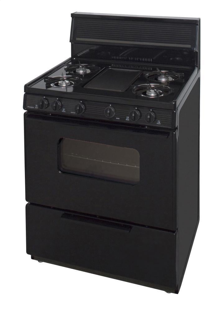 30" Free Standing Gas Range