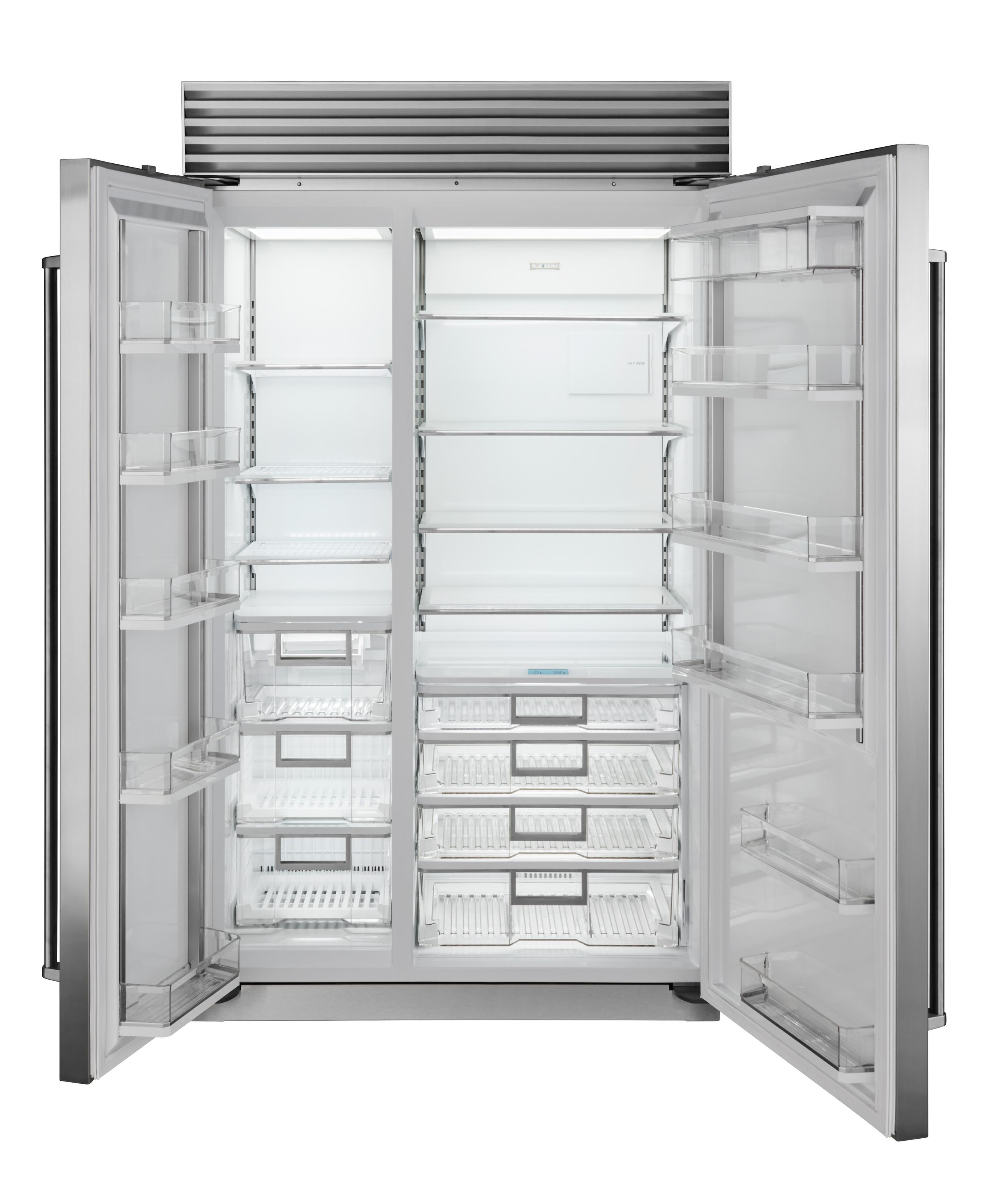 Side By Side Built In Refrigerator