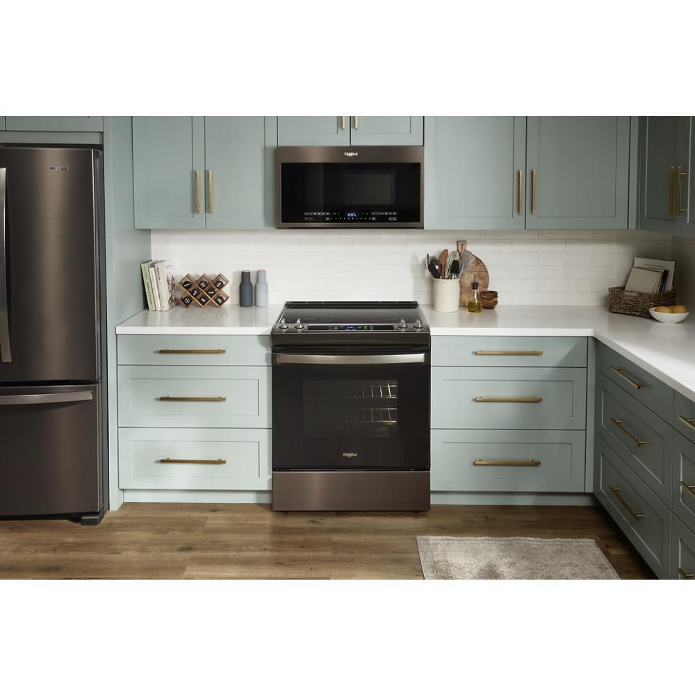 Whirlpool Electric Ranges Whirlpool Slide In Electric Range