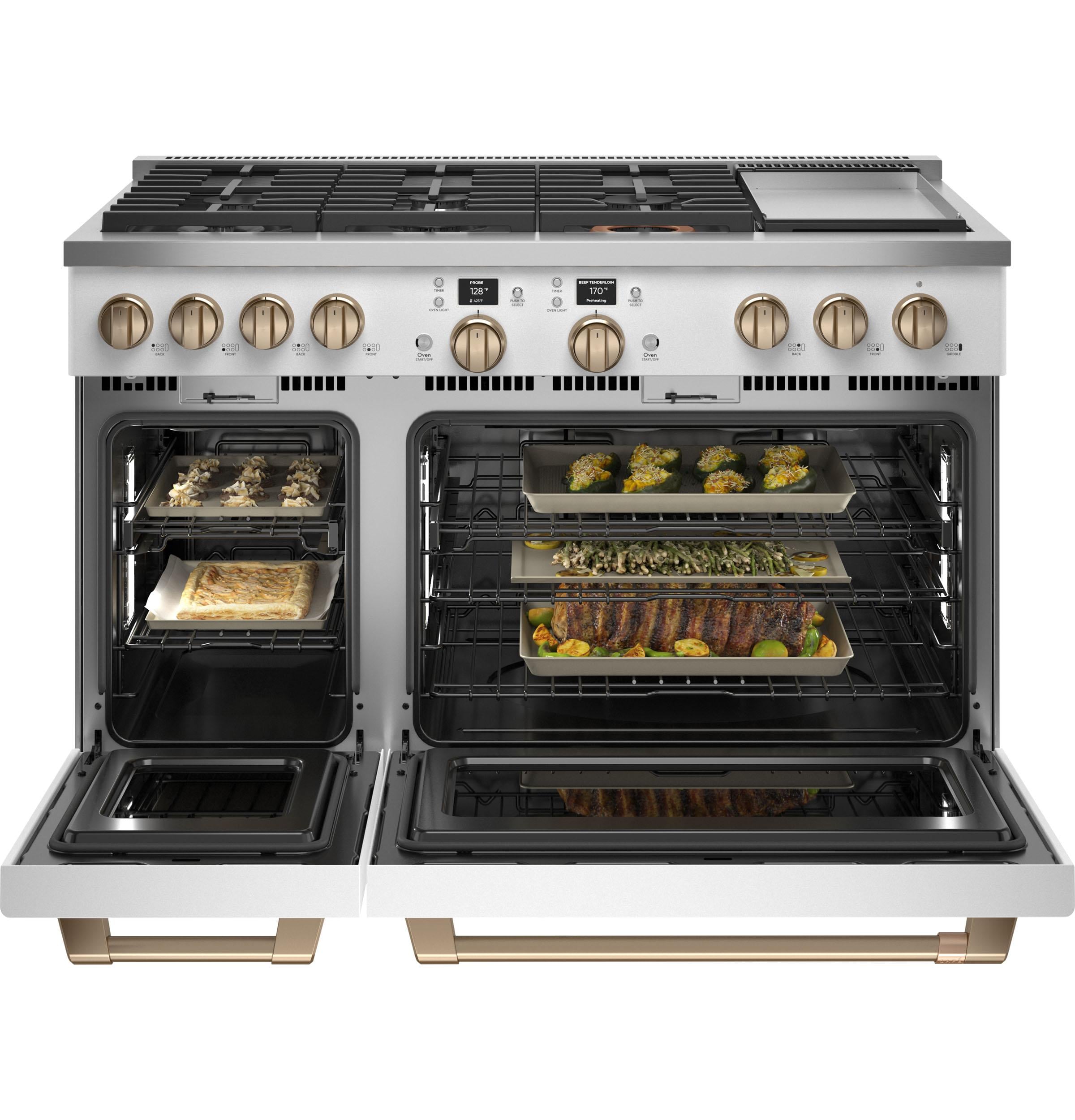 Café Gas Ranges Dual-Fuel Commercial-Style Range