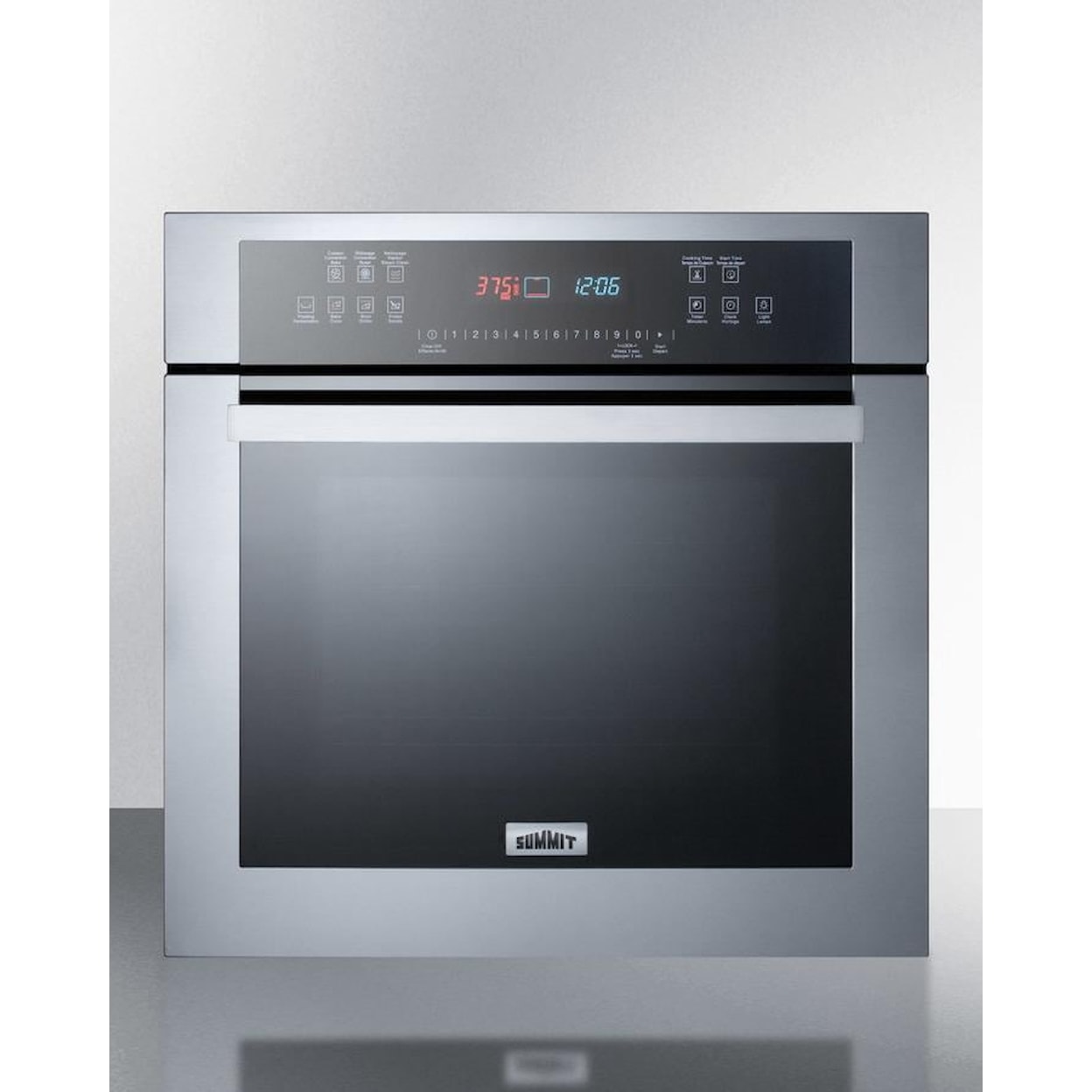 Summit Electric Ranges Single Wall Electric Oven