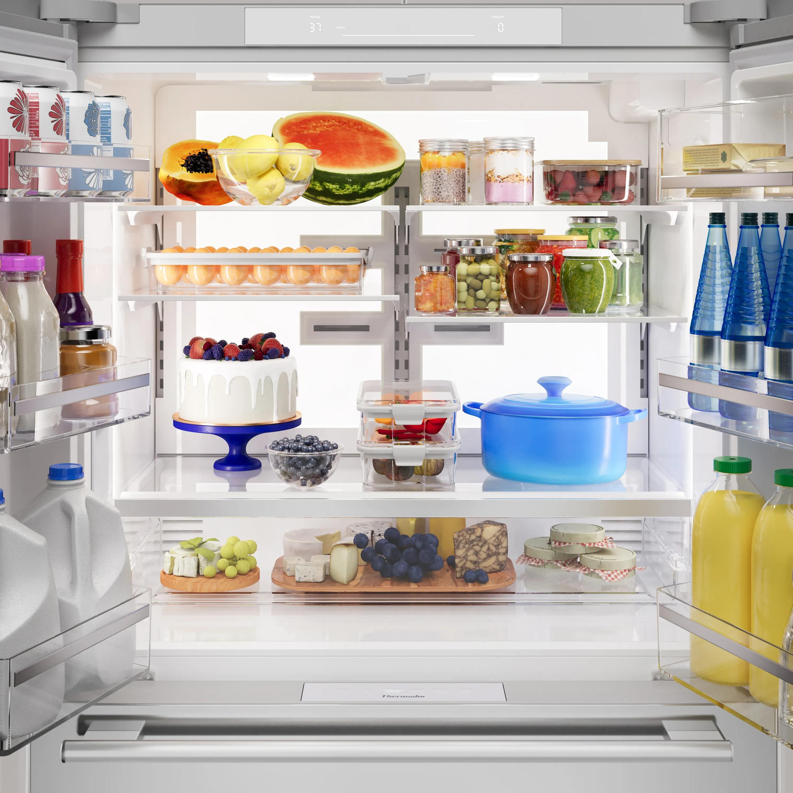 Thermador Refrigerators French Door Freestanding Refrigerator