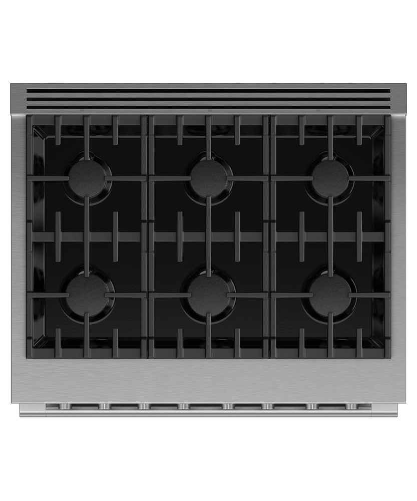 36" And Larger Free Standing Gas Range