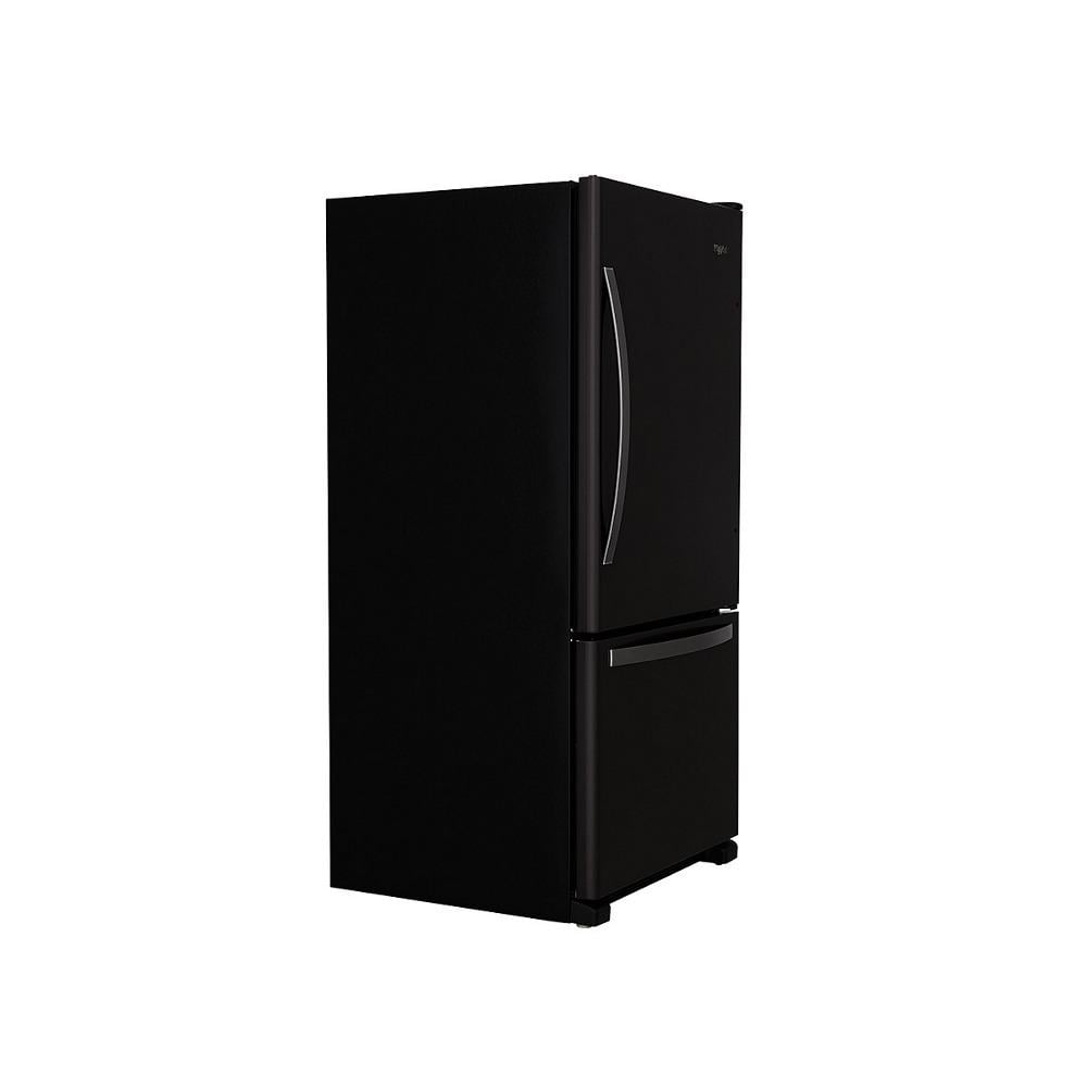 Whirlpool WRB322DMHV 33inch wide BottomFreezer Refrigerator 22 cu. ft. Simon's Furniture