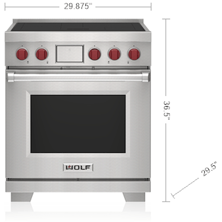 Freestanding Smoothtop Electric Range