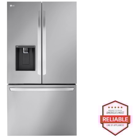 LG Appliances French Door Refrigerator